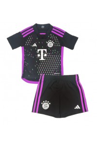 Bayern Munich Babytruitje Uit tenue Kind 2023-24 Korte Mouw (+ Korte broeken)